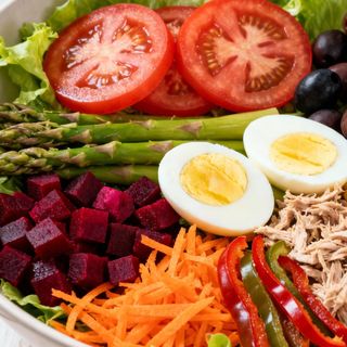 Ensalada Sabor a mar y sol