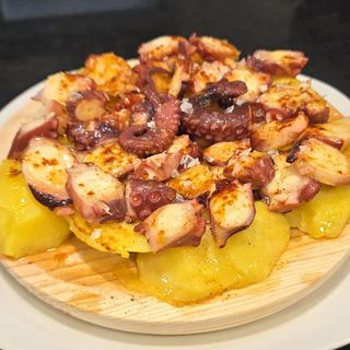Pulpo a la gallega