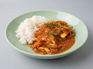 Pollo Bhuna