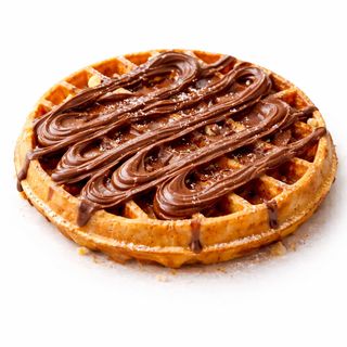 Gofre nutella
