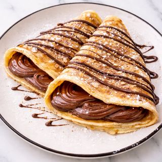Crep nutella