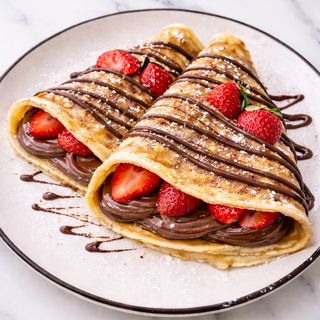 Creps nutella fresa