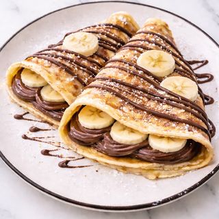 Creps nutella plátano