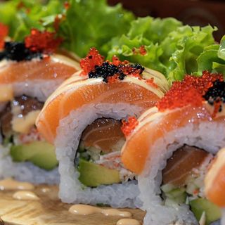 A20. SUSHI SALMON ROLL -8uds