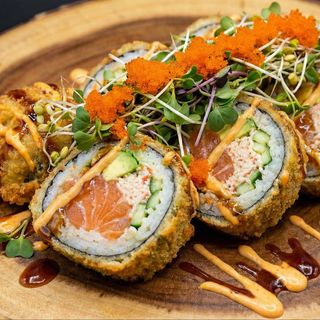 F2. SAKE CRUNCHY TEMPURA