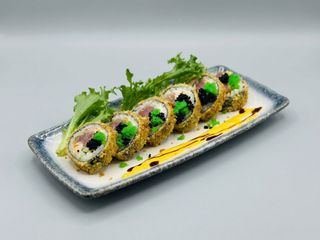 F3. MAGURO CRUNCHY TEMPURA