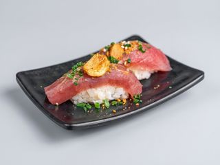 N2. Aburi maguro