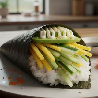 T4. Vegetarische temaki 