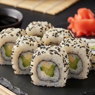 U1. PHILLY AVOCADO ROLL