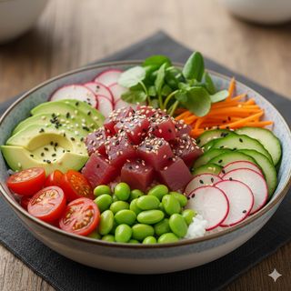 S2. Maguro bowl - atun