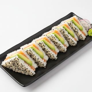 Sandwich A - salmon 8uds