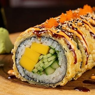 F4. GREEN CRUNCHY TEMPURA