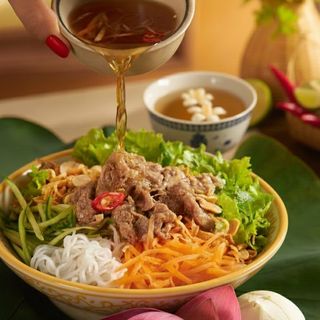 Bun thit nuong