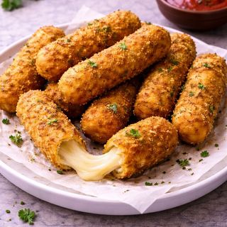 Fingers De Mozzarella (8 Uds.)