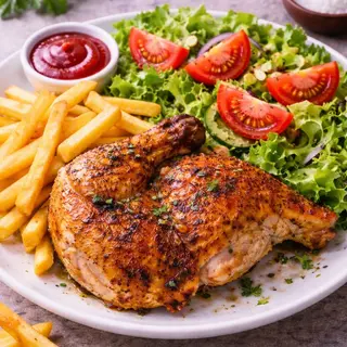 Combo Medio Pollo