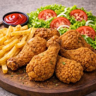 Pollo Broaster (8 Pzs.)