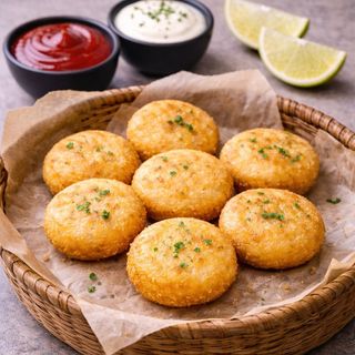 Arepitas Fritas (6 Uds.)