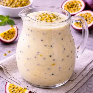 Batido de maracuya