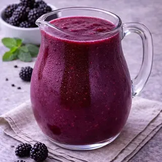 Jugo de mora