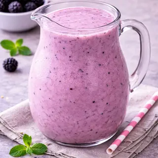 Batido de mora