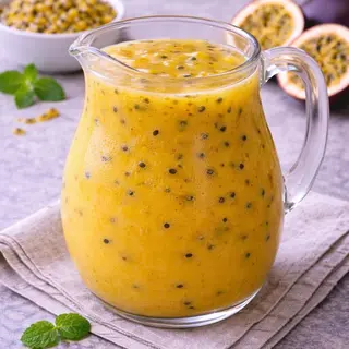 Jugo de maracuyá