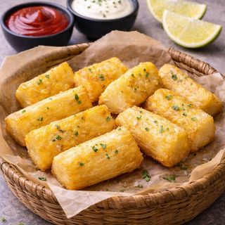Yuca frita X 8
