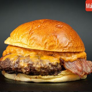 Smash cheeseburger 