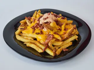 Bacon cheese fries 