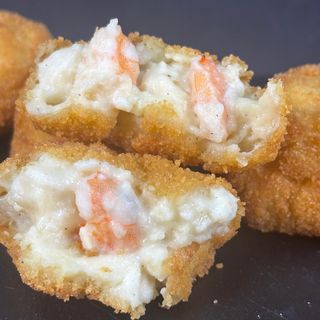 Croquetas de mariscos 4 uds