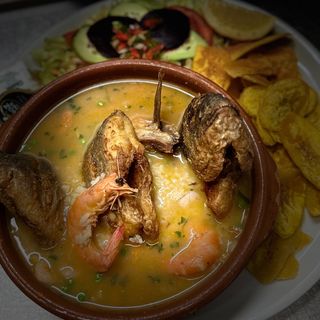 Pescado a la Marinera 