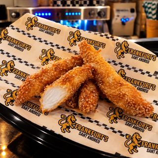 Fingers de pollo tapa