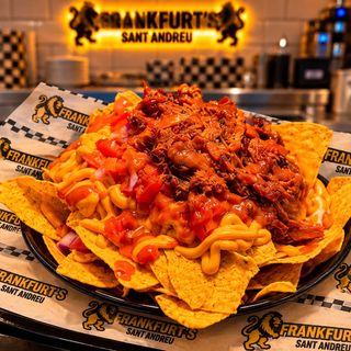 Nachos Pulled Pork