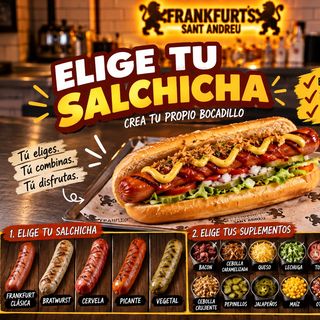 Elige tu salchicha 