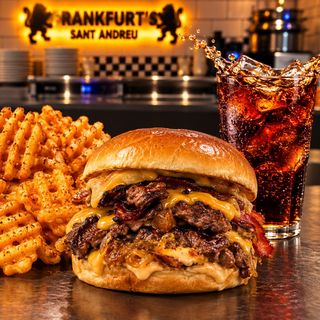 Menú Top Burger
