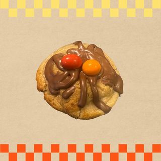 Cookie rellena Nutella