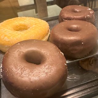 Dónuts de chocolate