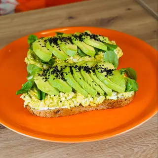 Tostada De Aguacate