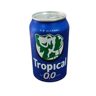 Cerveza Tropical sin Alcohol
