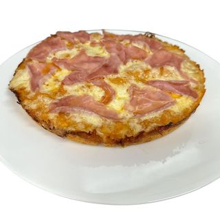 Pizza de jamón (26 cm.)