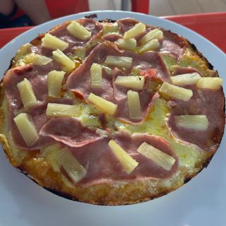 Pizza hawaiana (26 cm.)