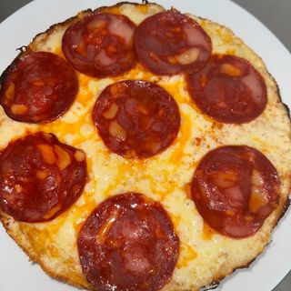Pizza de chorizo (26 cm.)