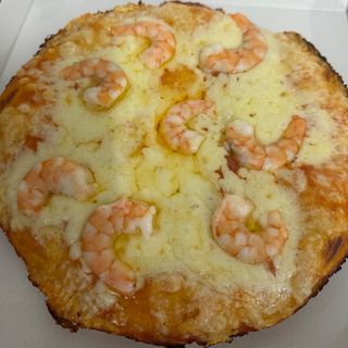 Pizza de gambas (26 cm.)