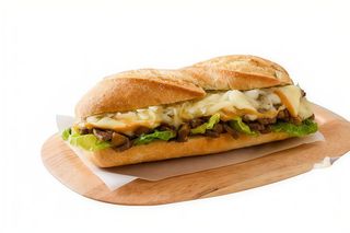 Bocadillo de ternera especial