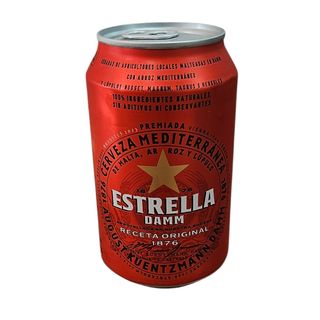 Cerveza Estrella DAMM