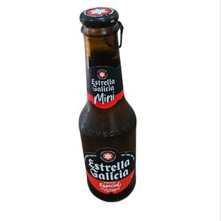 Cerveza estrella Galicia mini