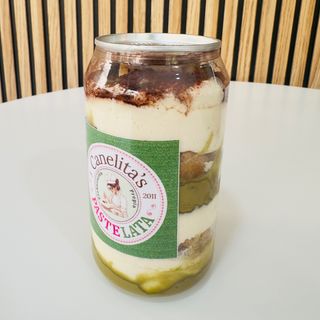 Pastelata Tiramisu con pistacho