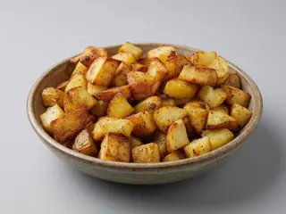 Patatas Asadas Carne De Kebab