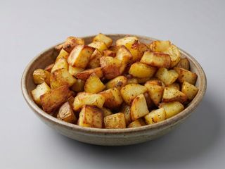 Patatas Asadas Carne De Kebab