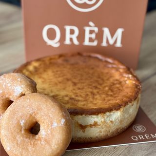 Queso y Donut. Grande