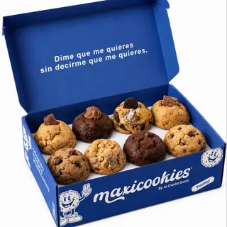 Pack de 8 Maxicookies